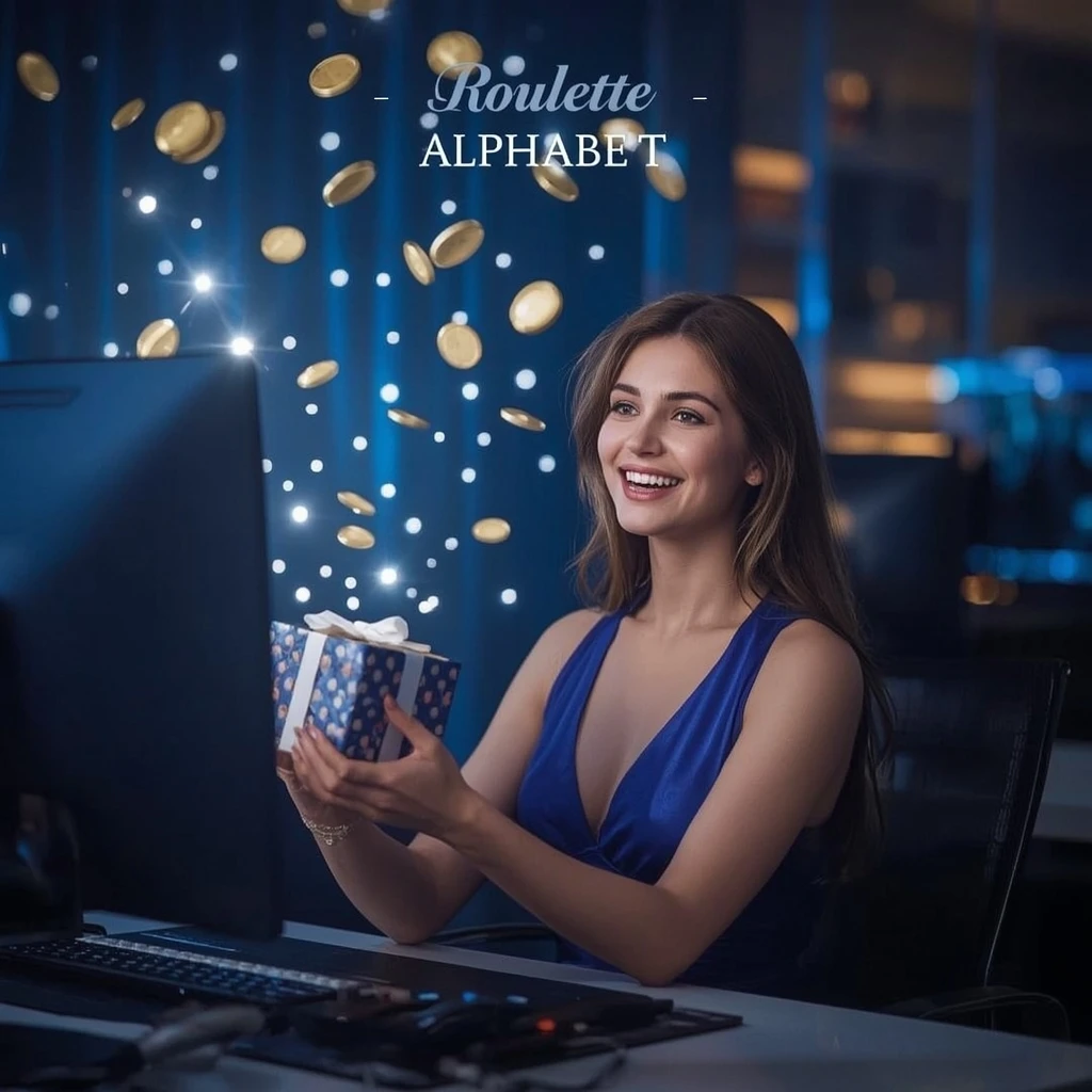Game Roulette Alphabet